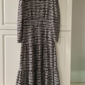 Topshop Maxi dress size 8